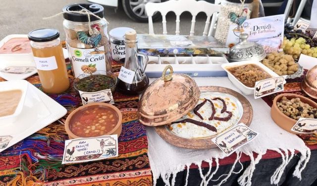 Çameli’nin Yöresel Değerleri Gastro Afyon’da Sergilendi