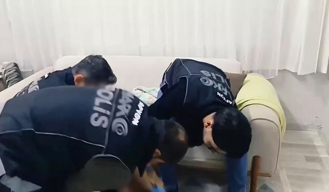 Denizli’de Uyuştucu Operasyonu