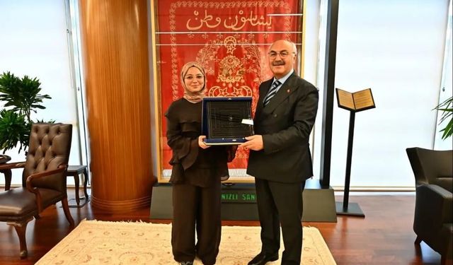 Ahilik Sancağı Vali Köşger’e Teslim Edildi