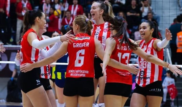Denizli’nin Sultanları Fenerbahçe Engelini Rahat Geçti