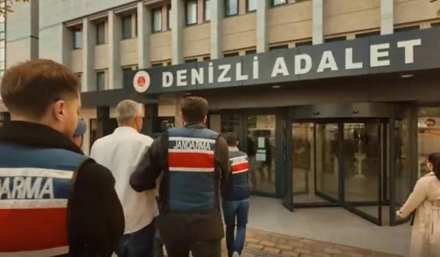 Denizli'de ‘Kamu Personeliyiz' Yalanıyla Dolandırıcılık Yapan 10 Şüpheli Yakalandı