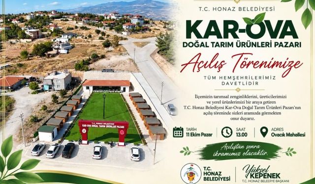 Honaz’da Kadın Üreticilerin İşleteceği Kar-Ova Tesisleri Açılıyor