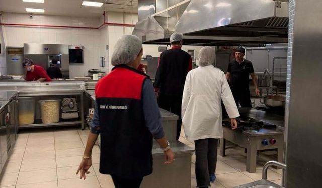 Denizli’de Gıda Denetimleri Aralıksız Sürüyor