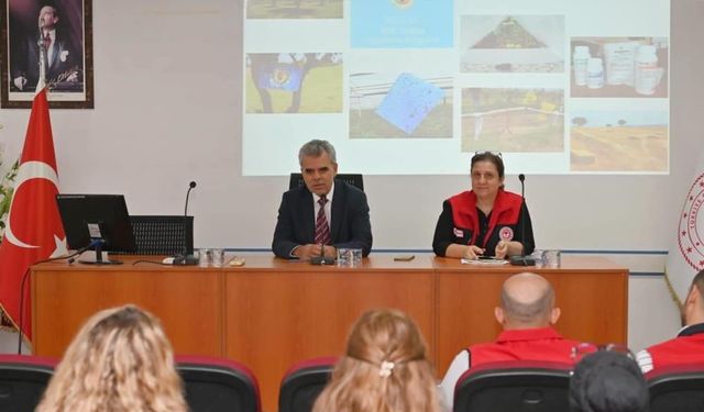 Denizli’de Bitki Sağlığı İçin Mücadele Seferberliği