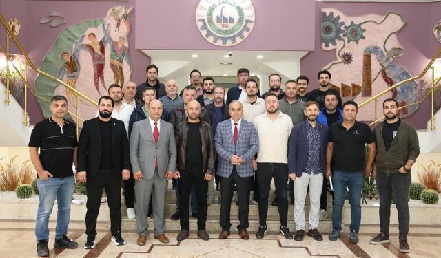 Denizli OSB’de Süper Lig Teknik Toplantı Ve Kura Çekimi Yapıldı