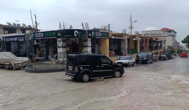 Buldan'da Önlemsiz Yol Çalışması Kazaya Davetiye Çıkarıyor