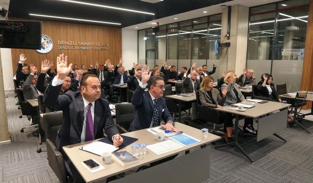 DSO Meclisinin Yeni Döneminde ilk Gündem, Sanayinin Geleceği Oldu