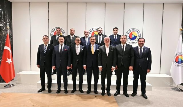 DSO’nun Yeni Yönetiminden Ankara’da İlk Temaslar