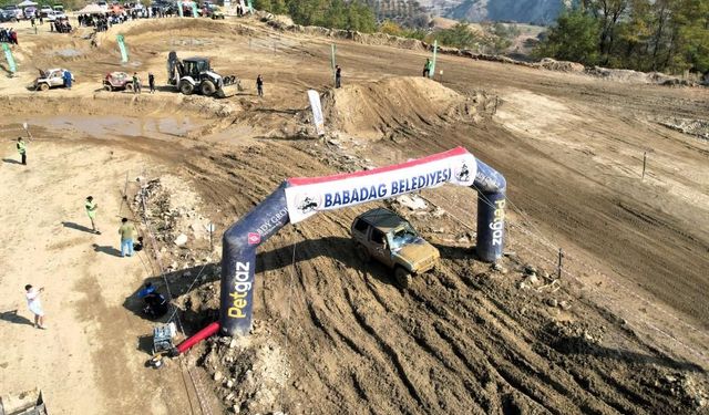 Babafest'te Final Günü Adrenalin Dolu Off-Road Yarışlarıyla Başladı