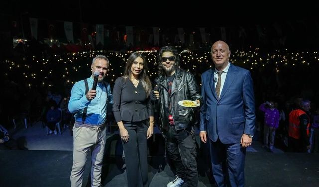 8. Babadağ Babafest, Muhteşem İsmail YK Konseriyle Sona Erdi