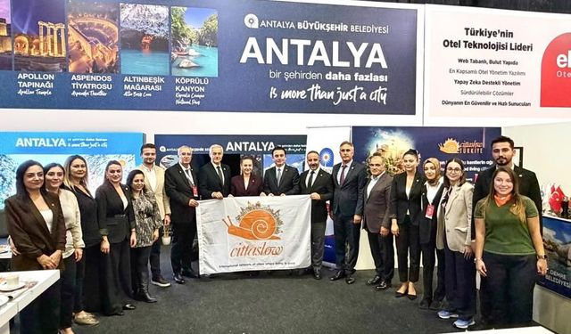 Sakin Şehir Çameli, Antalya Turizm Fuarı’nda!