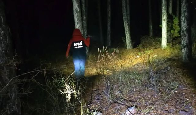 Denizli'de Ormanda Kaybolan Yaşlı Kadın Sağ Olarak Bulundu