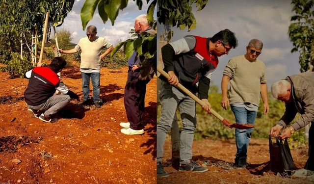 Bekilli’de Üreticilere Toprak Analizi Eğitimi Verildi