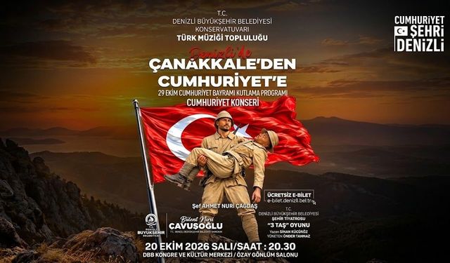 Milli Mücadele Ruhunu Sahneye Taşıyan Buluşmaya Davetlisiniz!