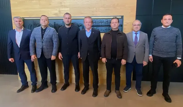 Denizli Ticaret Borsası Yeni Hizmet Binası Projesinde Sona Yaklaştı