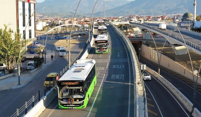 Denizli'de Otobüs, Minibüs, Taksi Ve Servis Ücretleri Arttı