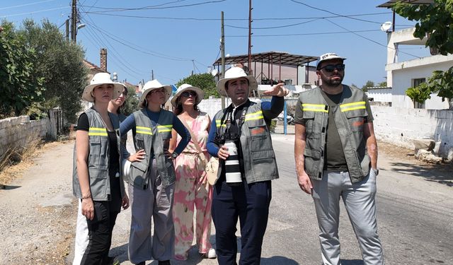Adm ve Gdz Elektrik’ten Göçmen Kuşlara Güvenli Gökyüzü