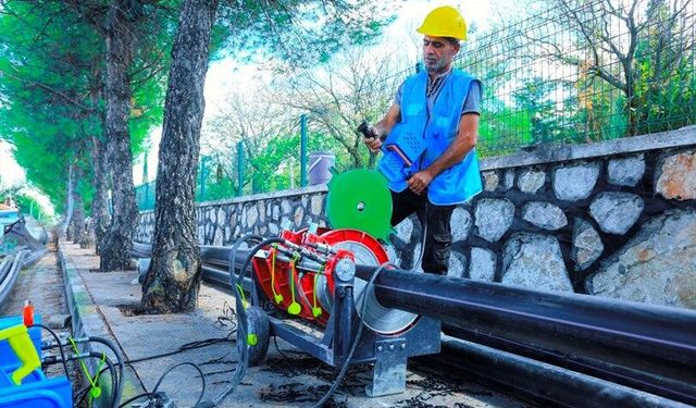 Honaz’da Asbestli Borular Devre Dışı Bırakılıyor