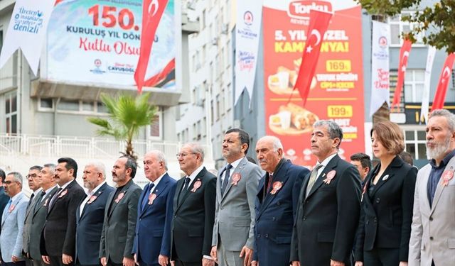 Denizli Belediye Teşkilatı'nın 150. Yılı Törenle Kutlandı