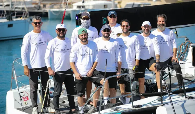 DEGİAD Yelken Takımı’ndan Datça’da Şampiyonluk