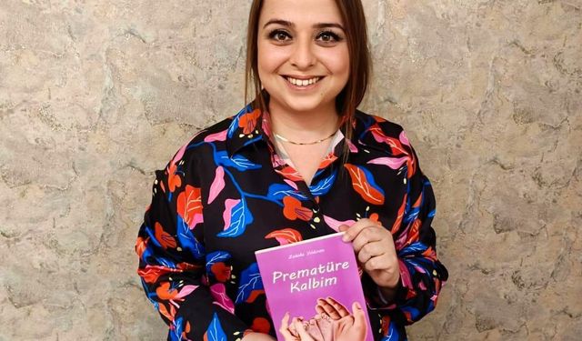 Hemşire prematüre bebeklerin yoğun bakım serüvenini kitaplaştırdı