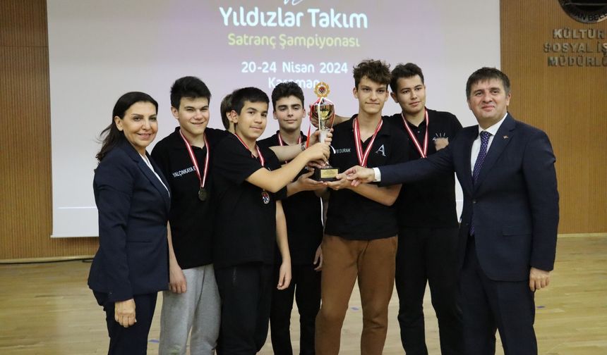 PAÜ satrançta Türkiye Şampiyonu!