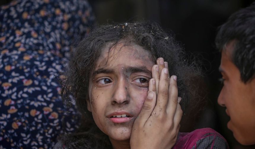 Gazze'ye ölüm yağıyor