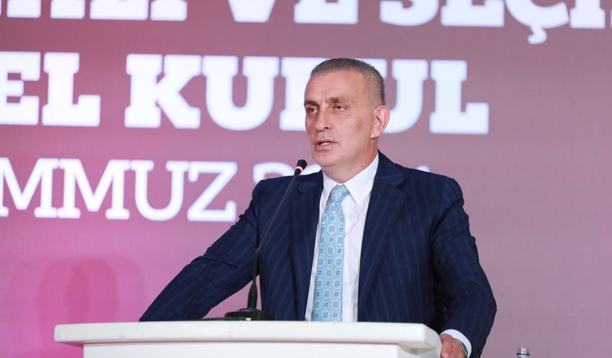 TFF’de yeni başkanı Hacıosmanoğlu