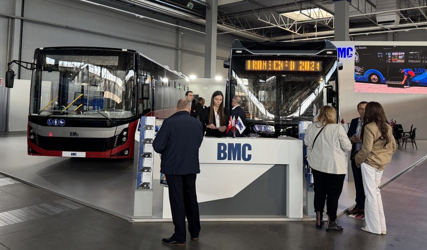 BMC yeni nesil çevre dostu otobüsü Polonya'daki toplu taşıma fuarı Transexpo'da ödüle layık görüldü