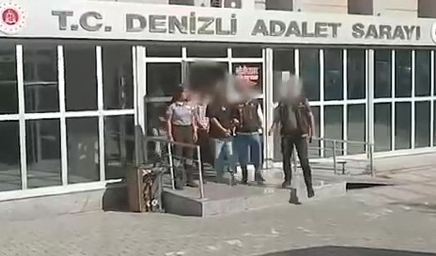 Denizli’de 1 haftada yakalanan 54 zehir tacirinden 21'i tutuklandı