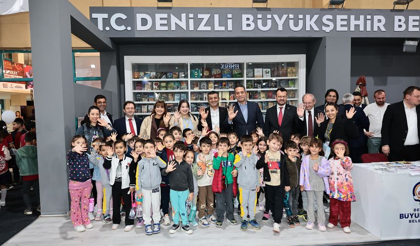 Denizli 7. Kitap Fuarı törenle kapılarını açtı