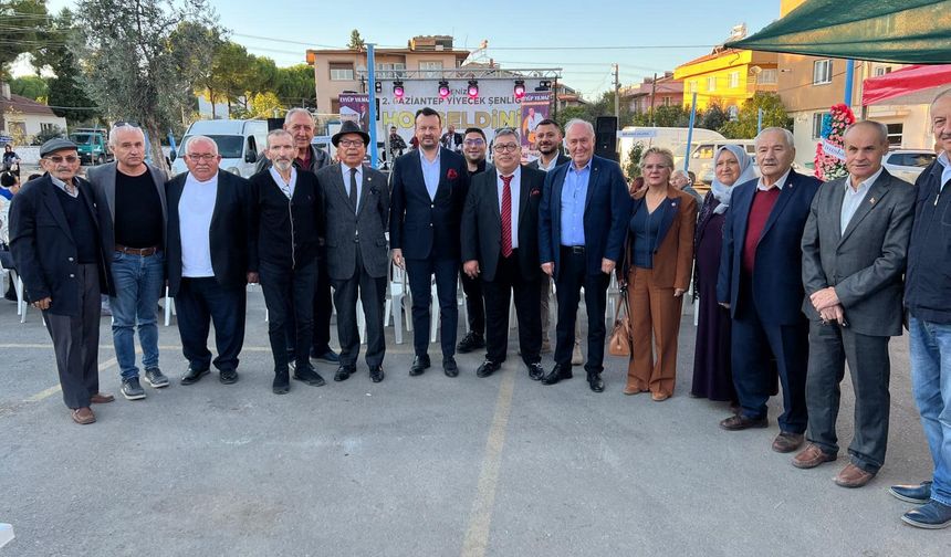 Gaziantep lezzetleri Denizli ile buluştu