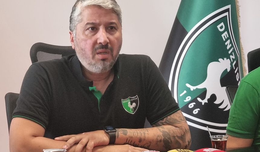 Denizlispor 2024 Eylül ayı mali tablosunu paylaştı