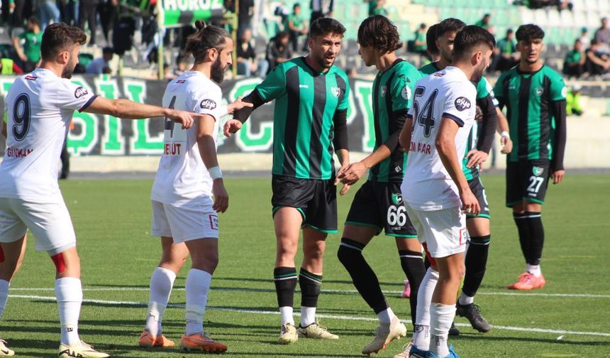 Denizlispor: 0 Zonguldakspor: 4