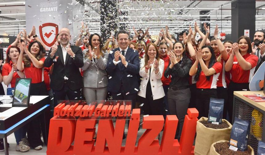 MediaMarkt yeni mağazasını Denizli'de açtı