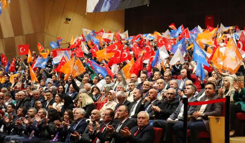 AK Parti Denizli İl Başkanı Güngör; “Umudun, icraatın ve geleceğin adı AK Parti”