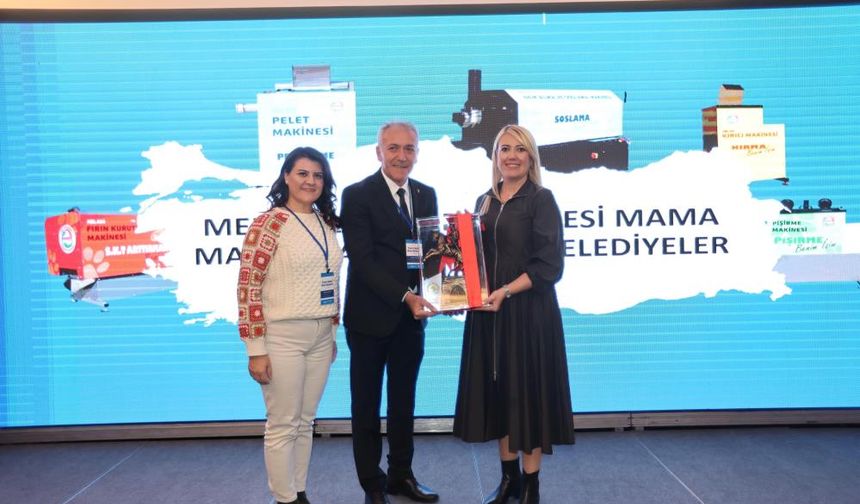 Merkezefendi Belediyesinin ürettiği mama makineleri büyük ilgi gördü