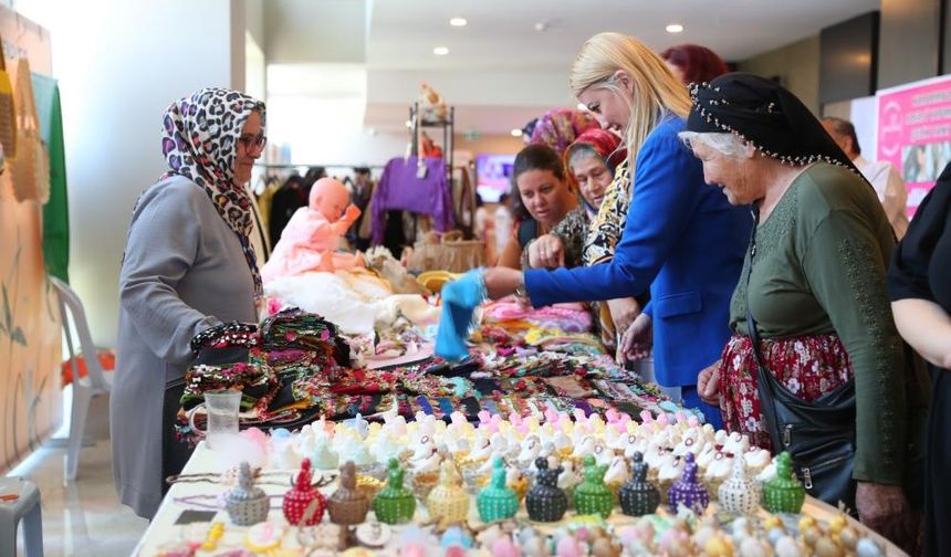 Merkezefendi'de Girişimci Kadınlar ve El Emeği Festivali başvuruları başladı