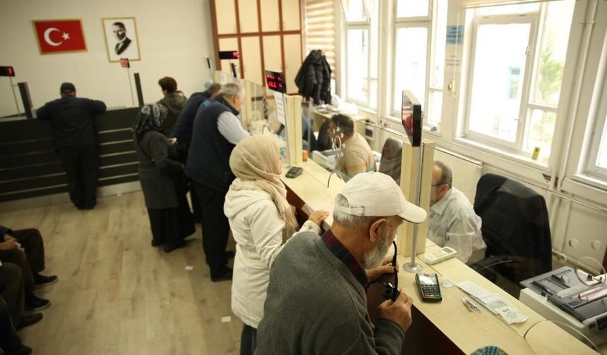 Merkezefendi Belediyesi vezneleri bu hafta sonu açık olacak