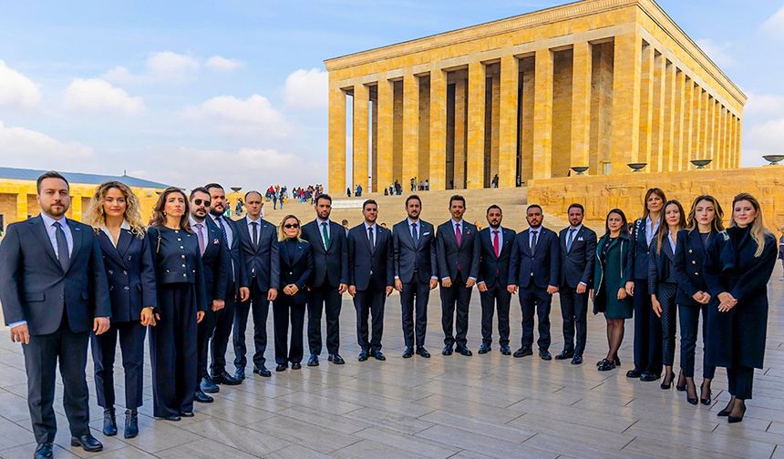 Denizlili genç iş insanlarından ATA’nın huzurunda söz