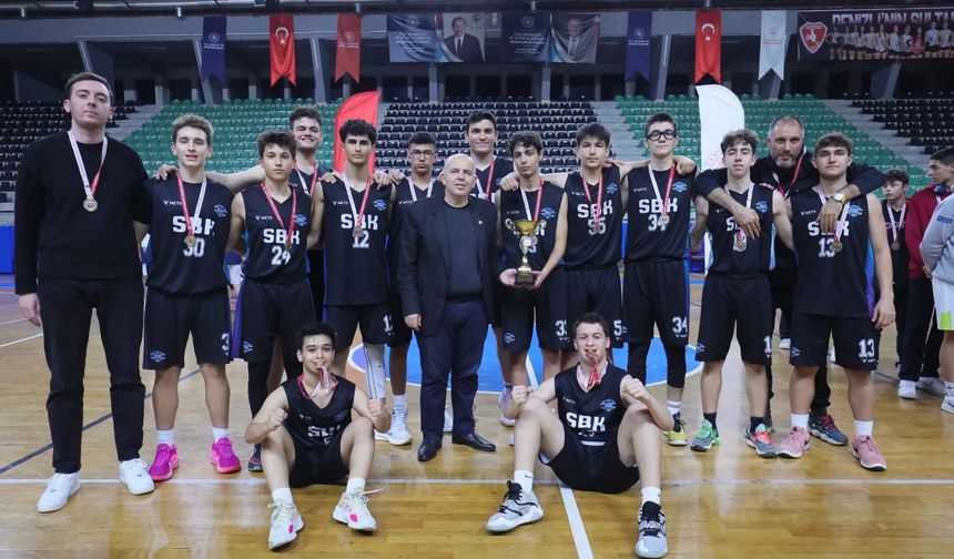 Basketbol’da Servergazi Fırtınası