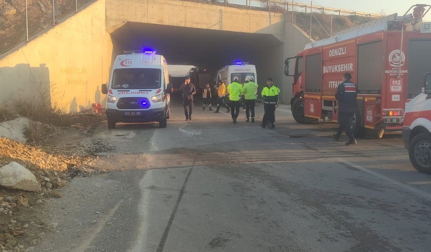 Denizli Valisinden İşçi Servisi Kazasıyla İlgili Açıklama