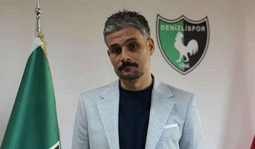 Denizlispor'da Başkan Ergil İstifa Etti