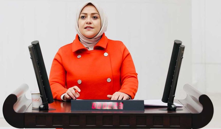 Milletvekili Ün: "Kredi Batağına Neden Olan Tüketim Çılgınlığı Geleceğimizden Çalıyor"