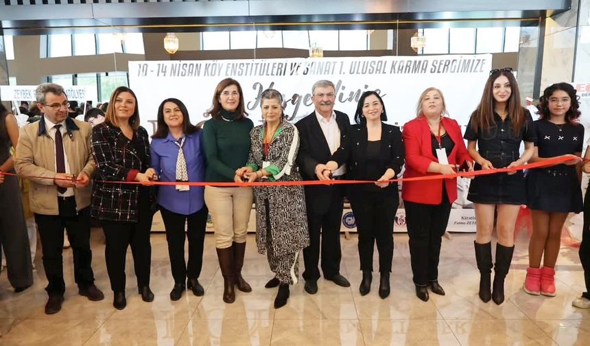 85. Yıla Özel 102 Sanatçı Mkm’de Karma Sergi Açtı