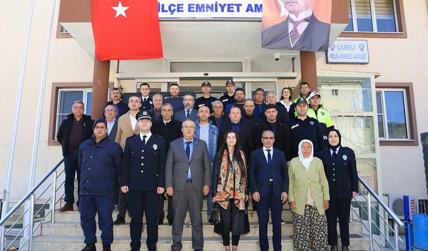 Başkan Arslan, "Polisimiz Milletimizin Huzur ve Güvenliği İçin Fedakarca Görev Yapıyor"