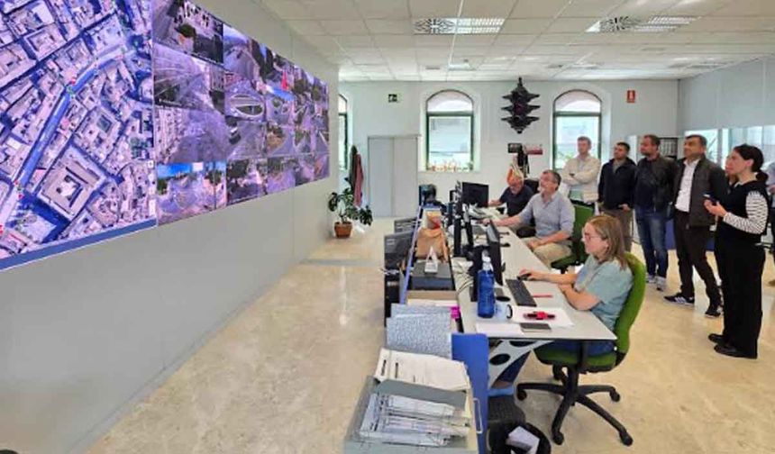 Denizli Büyükşehir Belediyesi'nden İspanya'ya teknik ziyaret