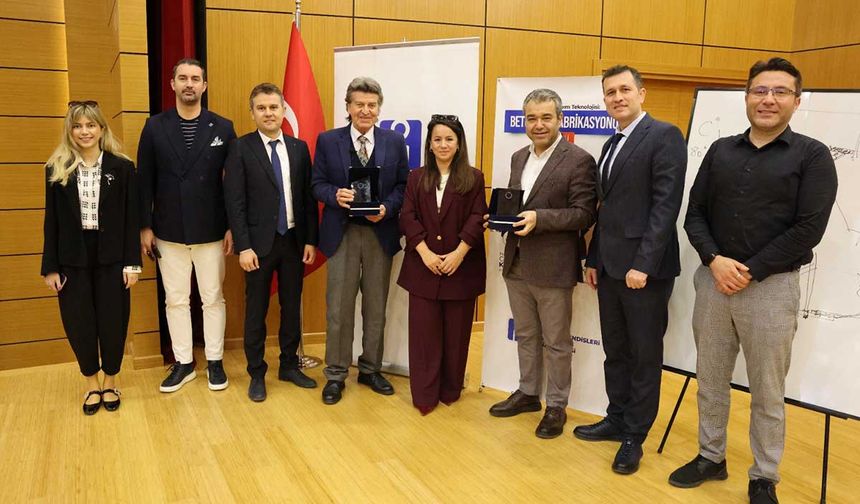 Denizli OSB’de İnşaat Sektörünün Geleceği 'Beton Prefabrikasyonu' Konuşuldu