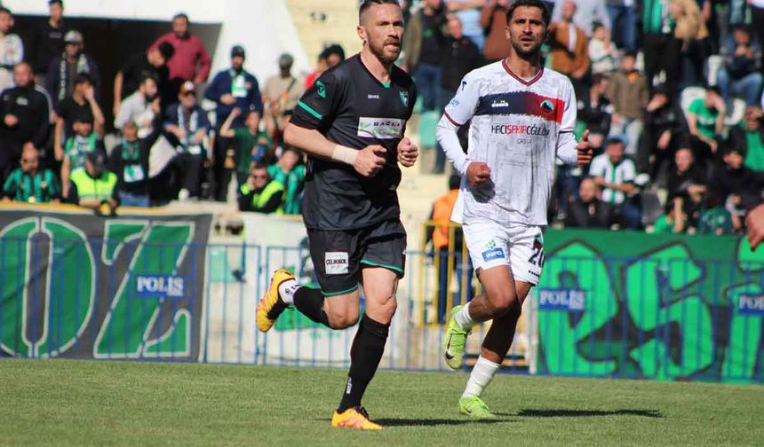 Denizlispor - Mardin 1969 Spor: 1-1