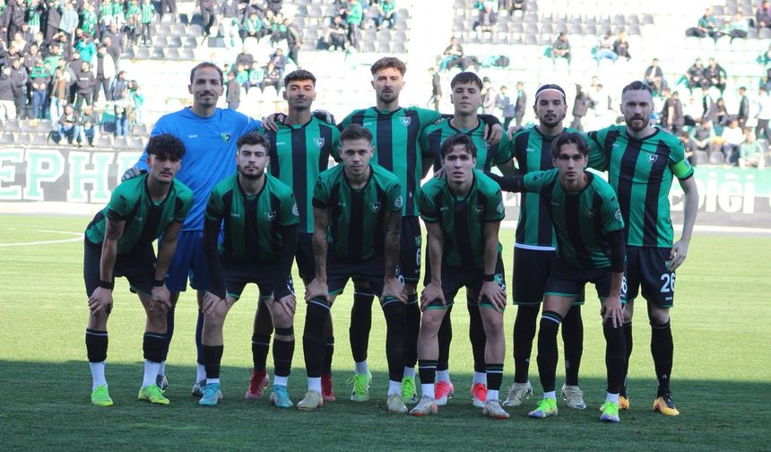 Denizlispor Bal Ligine Düştü